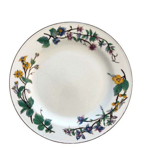 Woodhill by Citation-2 Dinner Plates 2 Salad Plates 2 Saucers-6 Pieces Total - Picture 3 of 6